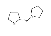 (S)-1-METHYL-2-(1-PYRROLIDINYLMETHYL)PYRROLIDINE Structure