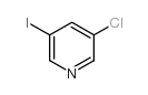 3-氯-5-碘吡啶结构式
