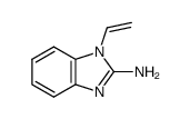 1H-Benzimidazol-2-amine,1-ethenyl-(9CI)结构式