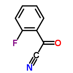 (2-Fluorophenyl)(oxo)acetonitrile Structure