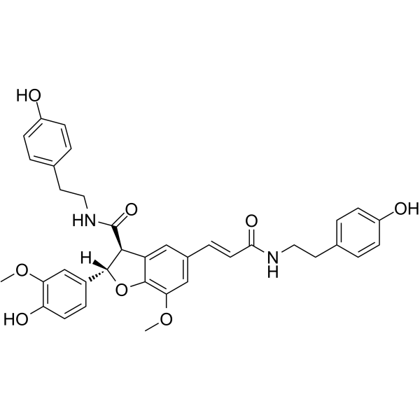 克罗酰胺结构式