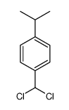 1-(dichloromethyl)-4-propan-2-ylbenzene Structure
