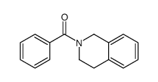 3,4-dihydro-1H-isoquinolin-2-yl(phenyl)methanone Structure