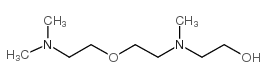 N,N,N'-三甲基-N'-(2-羟乙基)二(2-氨乙基)醚结构式