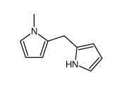 1-methyl-2-[phenyl-(1H-pyrrol-2-yl)-methyl]-1H-pyrrole结构式