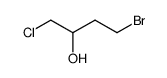 4-bromo-1-chloro-butan-2-ol结构式