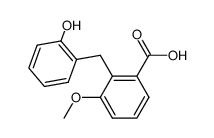 3-methoxy-2-salicyl-benzoic acid Structure