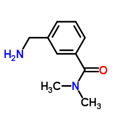 3-(Aminomethyl)-N,N-dimethylbenzamide Structure