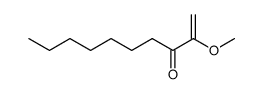 2-methoxydec-1-en-3-one结构式