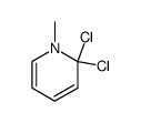 2,2-dichloro-1-methyl-1,2-dihydro-pyridine结构式