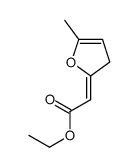 ethyl 2-(5-methyl-3H-furan-2-ylidene)acetate Structure