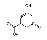 1,5-dioxo-1,4-thiazinane-3-carboxylic acid Structure