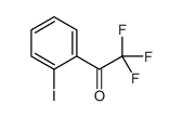 2,2,2-trifluoro-1-(2-iodophenyl)ethanone Structure