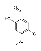 5-Chloro-4-Methoxysalicylaldehyde structure