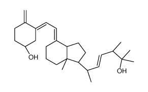 (1R,3Z)-3-[(2E)-2-[(1R,3aS,7aR)-1-[(E,2R,5S)-6-hydroxy-5,6-dimethylhept-3-en-2-yl]-7a-methyl-2,3,3a,5,6,7-hexahydro-1H-inden-4-ylidene]ethylidene]-4-methylidenecyclohexan-1-ol Structure
