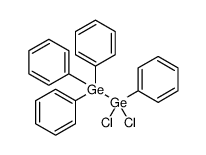 Digermane, 1,1-dichloro-1,2,2,2-tetraphenyl Structure