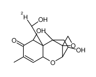 脱氧雪腐镰刀菌烯醇-D1 溶液结构式