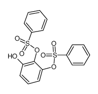 Pyrogallol-1.2-dibenzolsulfonat Structure