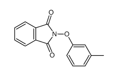 N-(3-methyl)phenoxyphthalimide结构式