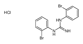 N,N'-bis(bromophenyl)guanidine monohydrochloride结构式