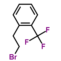 1-(2-Bromoethyl)-2-(trifluoromethyl)benzene Structure