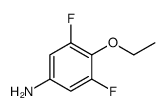 Benzenamine, 4-ethoxy-3,5-difluoro结构式