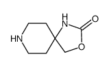 3-氧杂-1,8-二氮杂螺[4.5]癸-2-酮结构式