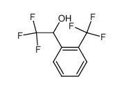 2,2,2-Trifluoro-1-[2-(trifluoromethyl)phenyl]ethan-1-ol Structure