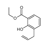 ethyl 2-hydroxy-3-prop-2-enylbenzoate结构式