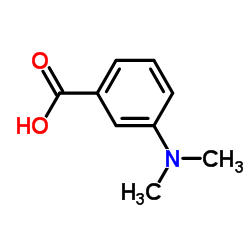 间二甲氨基苯甲酸结构式