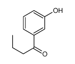 1-(3-hydroxyphenyl)butan-1-one结构式