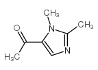 1-(2,3-二甲基-3H-咪唑-4-基)-乙酮结构式