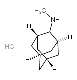 N-Methyl-2-adamantanamine hydrochloride结构式