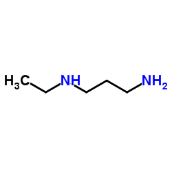 N-乙基-1,3-丙二胺结构式