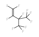 1-IODONONAFLUORO(3-METHYLBUT-1-ENE) Structure