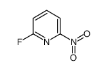 2-氟-6-硝基吡啶结构式