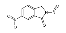 6-nitro-2-nitroso-isoindolin-1-one结构式