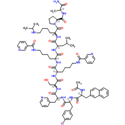 安替肽结构式
