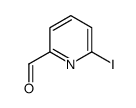 6-Iodo-2-pyridinecarbaldehyde Structure
