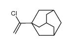 1-(1'-chloroethenyl)adamantane结构式
