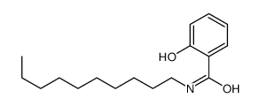 N-decyl-2-hydroxybenzamide结构式