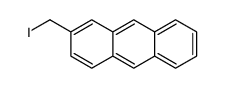 2-(Iodomethyl)anthracene Structure