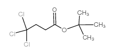 4,4,4-三氯丁酸叔丁酯结构式