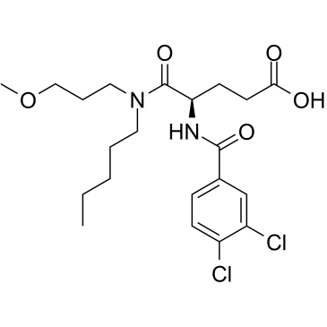 右氯谷胺结构式