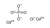cadmium(2+),chloride,phosphate Structure