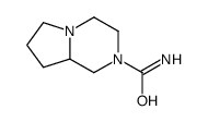 (9CI)-六氢吡咯并[1,2-a]吡嗪-2(1H)-羧酰胺结构式