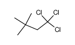 1,1,1-trichloro-3,3-dimethyl-butane Structure