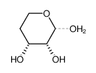 4-Deoxy-D-erythro-pentose Structure