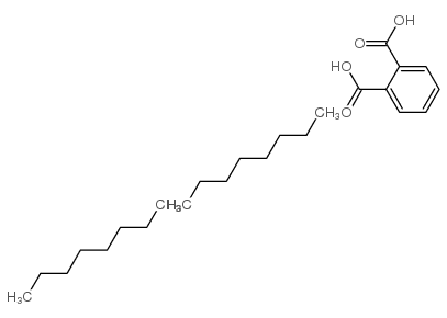 邻苯二甲酸二仲辛酯结构式
