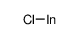 氯化亚铟结构式
